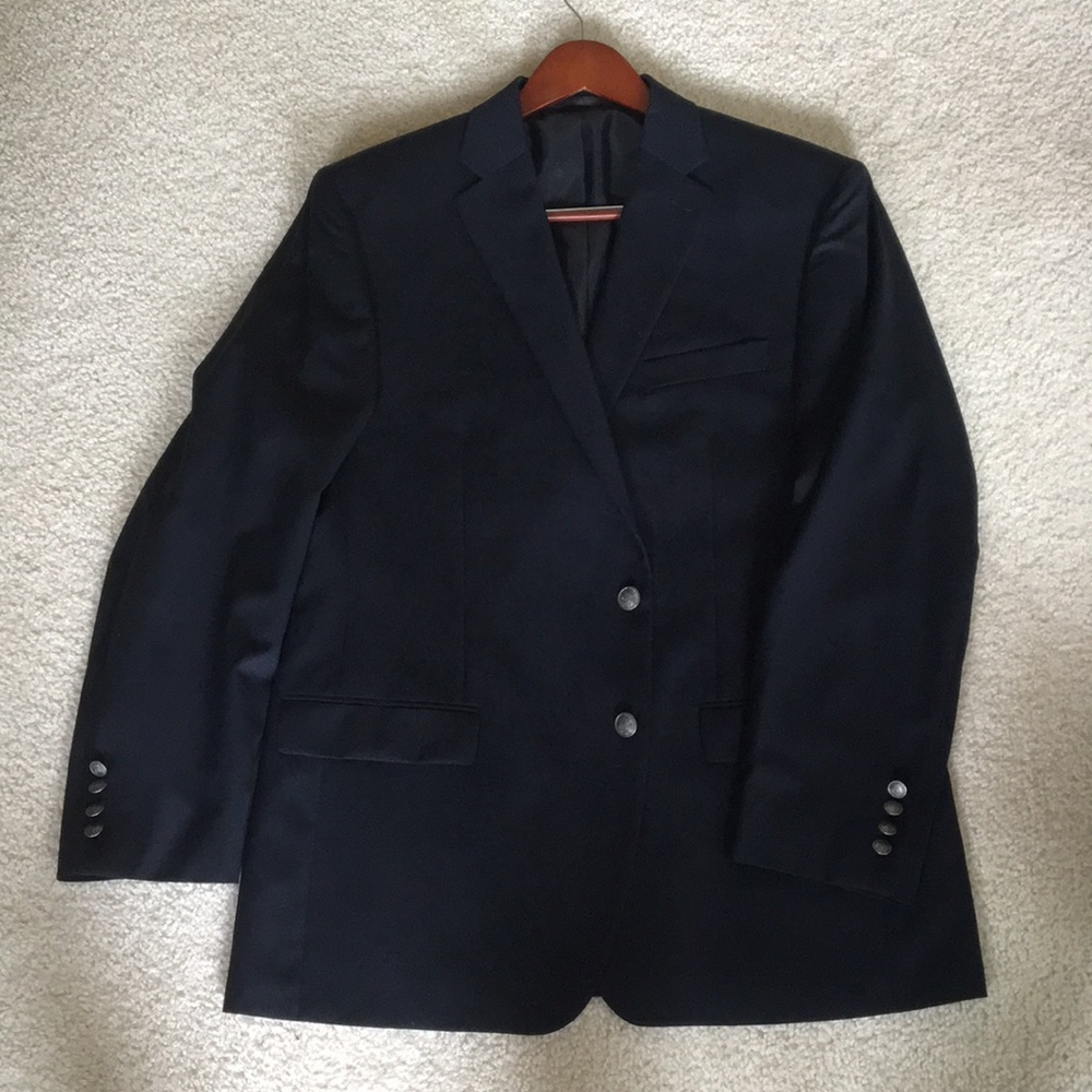Michael Kors 44R Navy Sport Coat